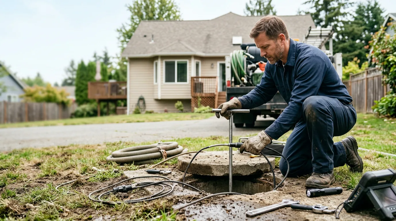 Septic Tank Pumping in Raymond, NH